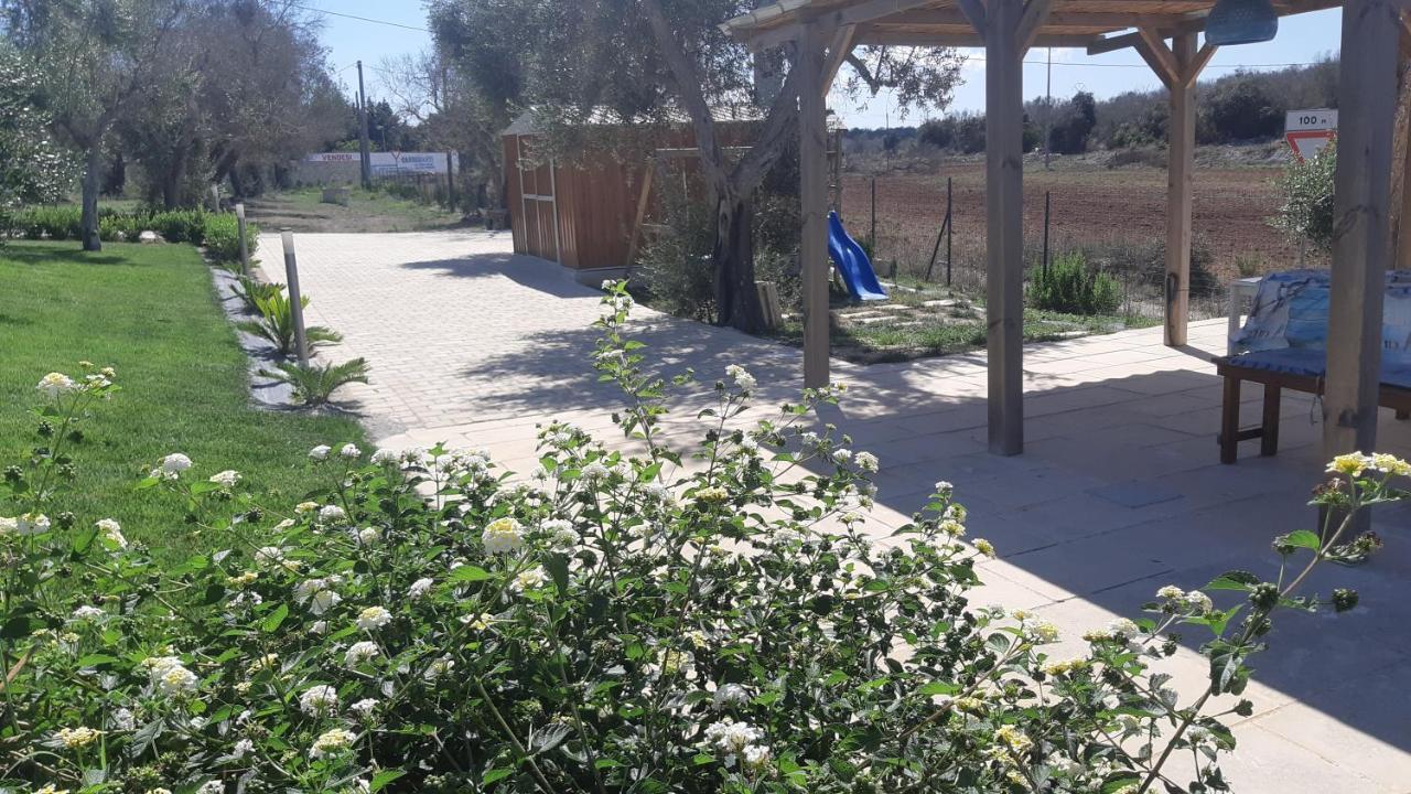 Mariam Holiday House Otranto Bagian luar foto
