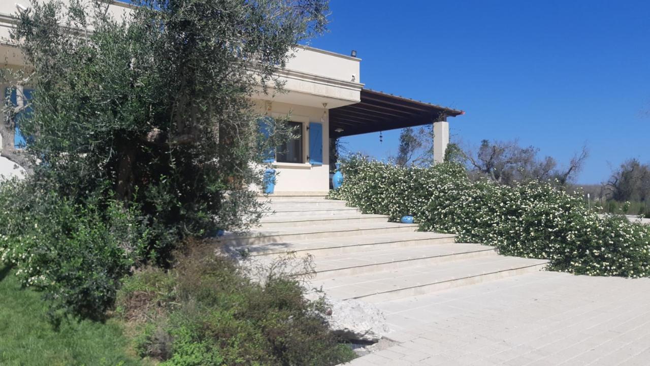 Mariam Holiday House Otranto Bagian luar foto